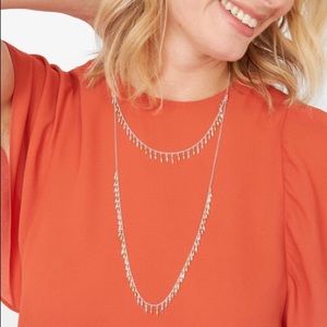 Stella & Dot Renegade Necklace- new never worn